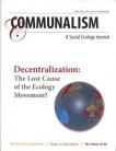 Communalism #1 - A Social Ecology Journal