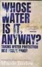 Whose Water Is It, Anyway?: Taking Water Protection into Public Hands 
