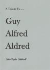 A Tribute to Guy Alfred Aldred