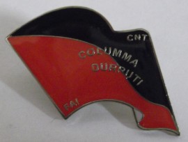 Columna Durruti badge