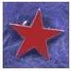 Red Star Enamel Badge
